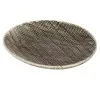 Portasapone In Ceramica Marrone Da Appoggio Con Gusto Etnico Portasapone In Ceramica Marrone Da Appoggio Con Gusto Etnico