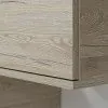 Cassettiera su Ruote in Nobilitato Melaminico Colore Rovere di Bordeaux Feridras - 8