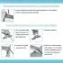 Caratteristiche Lampada LED 30 cm Universale per Specchi