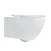 Sanitari Sospesi Simas Modello Vignoni RIMLESS con Sedile Soft-Close WC + Bidet Simas - 9