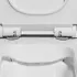 Sanitari Sospesi Rimless Serie Malaga Completi di Sedile Rallenty Inbagno - 6