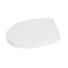 Copriwater Universale Compatto Rallenty a Sgancio Rapido colore Bianco