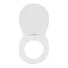 Copriwater Rallenty a Sgancio Rapido colore Bianco