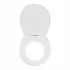 Copriwater Rallenty a Sgancio Rapido colore Bianco