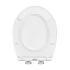 Copriwater Universale Compatto  Bianco