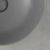 Mensolone Sospeso 140 cm per Lavabi da Appoggio Grigio Cemento Industrial Inbagno - 5