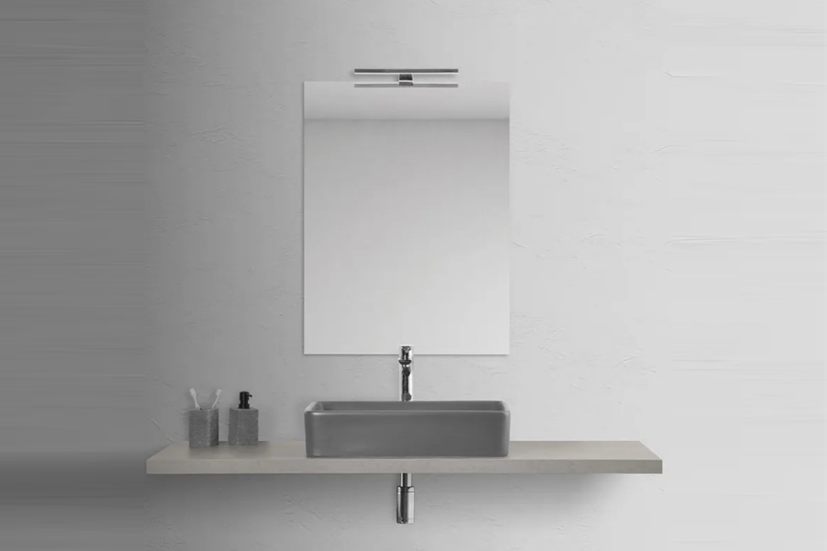 Per un bagno di design scegli i lavabi colorati da appoggio