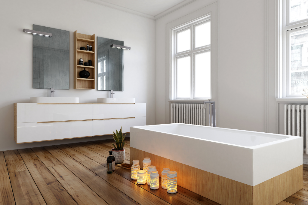 Arredo romantico per San Valentino - idee per il tuo bagno