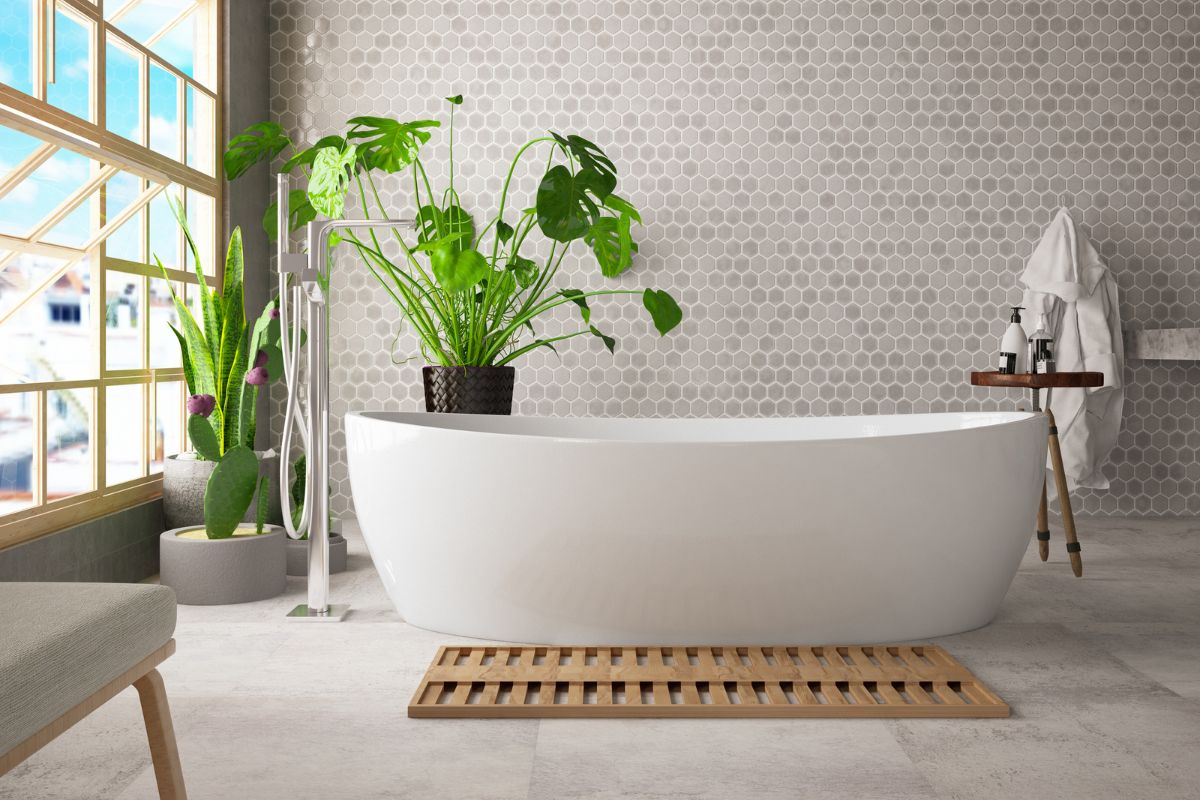 Vasca da bagno: altezza, dimensioni e normativa