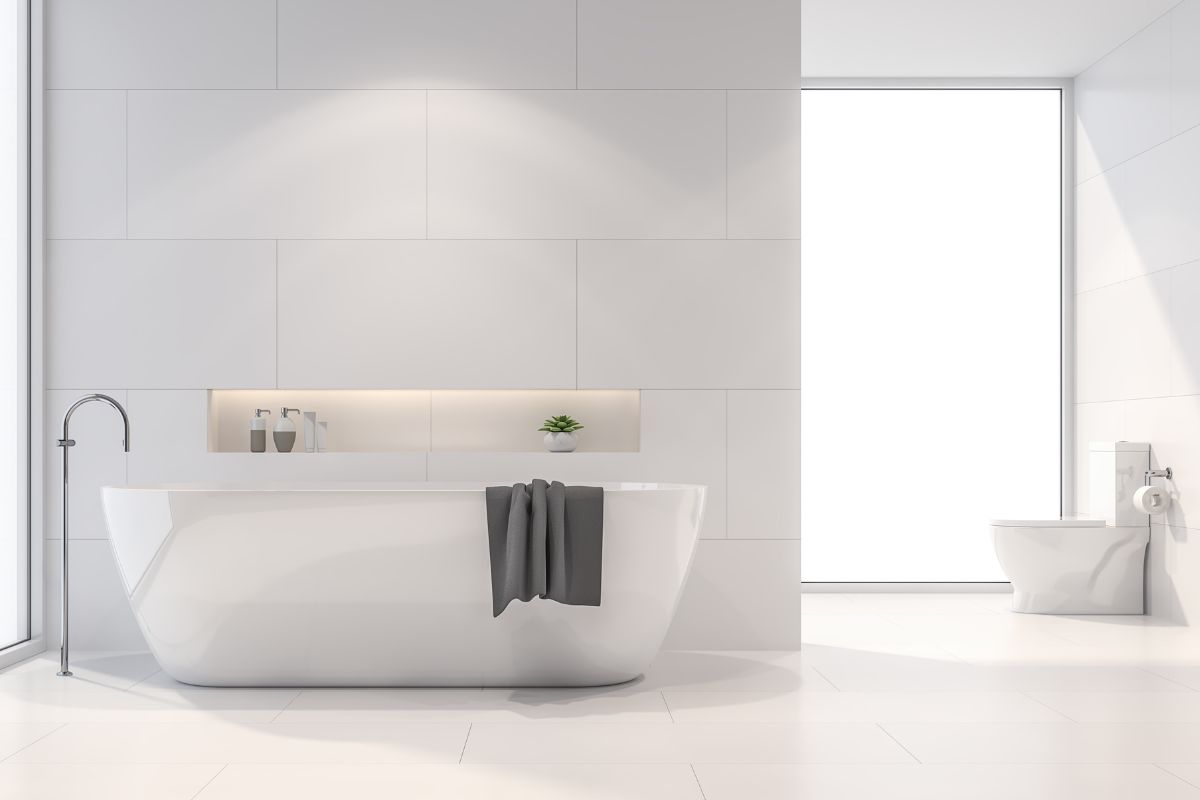 Consigli e idee d'arredo per il bagno in stile minimal